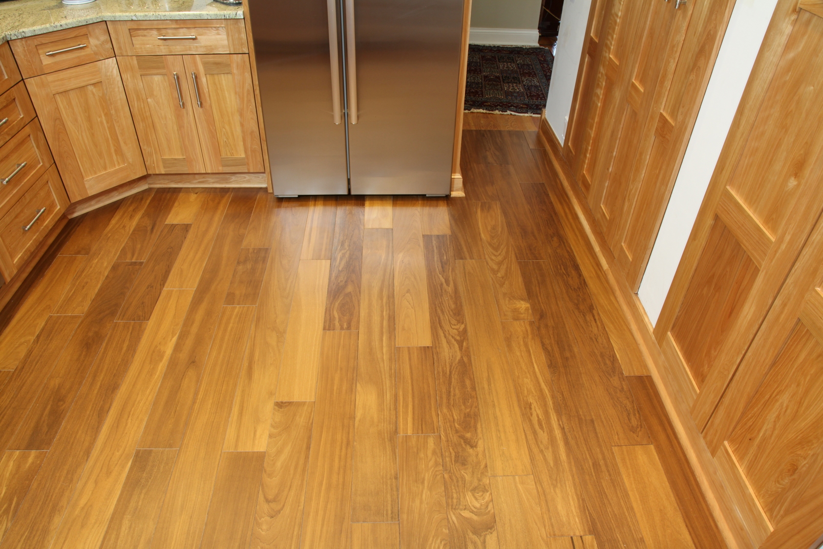 African Celtis Light Hardwood Flooring