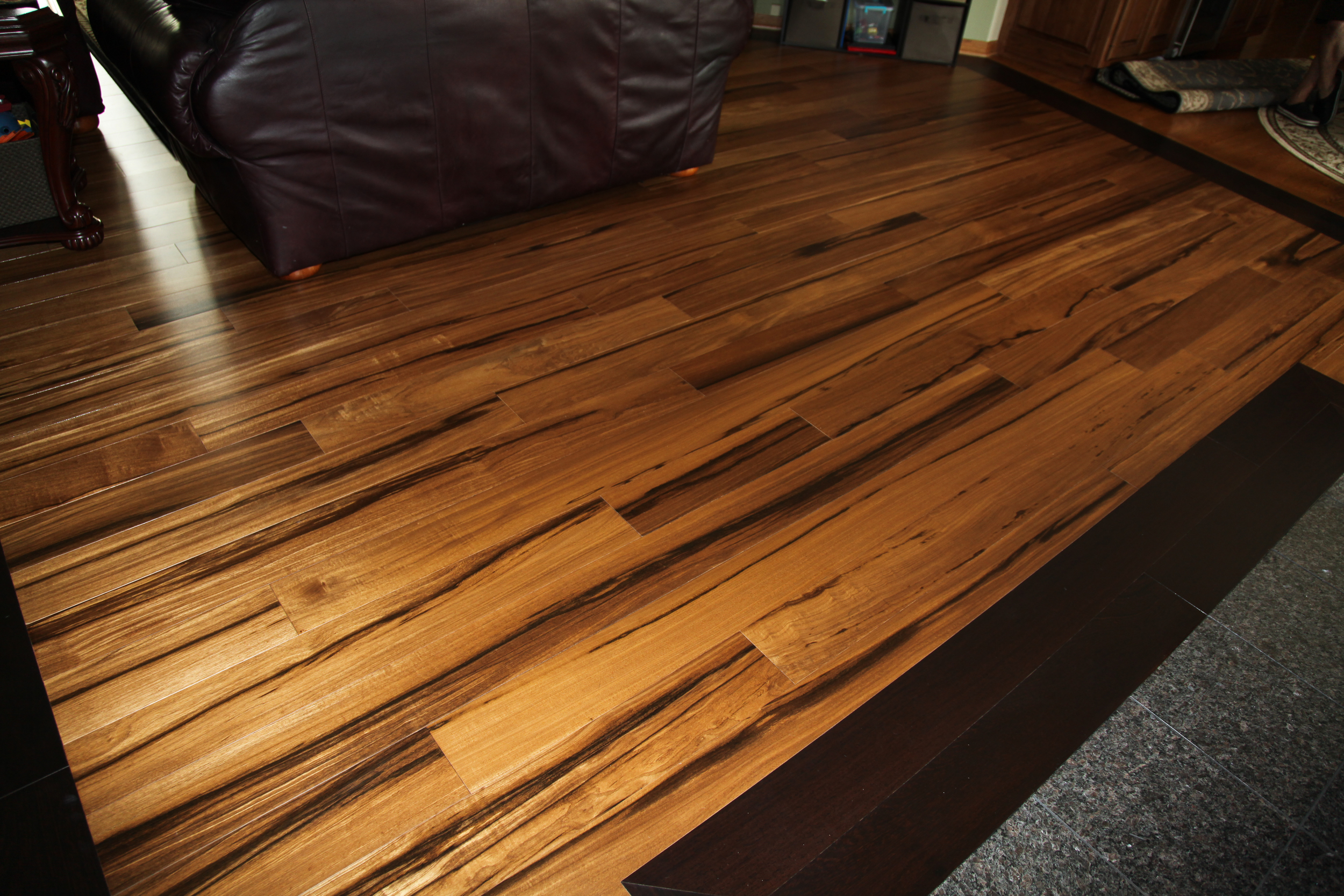 African Celtis Natural Medium Hardwood Flooring