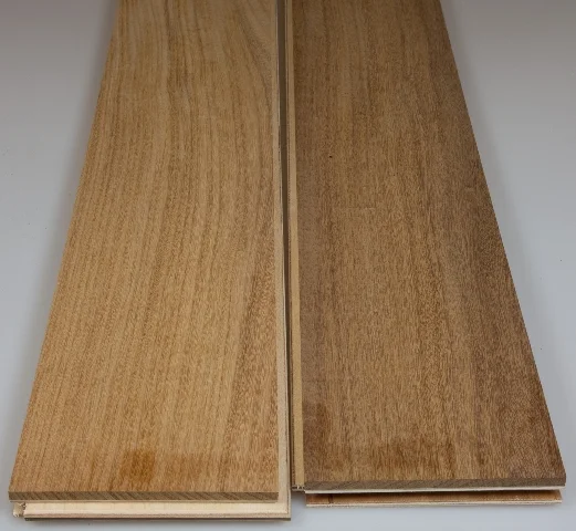 Engineered Afrormosia Hardwood Flooring