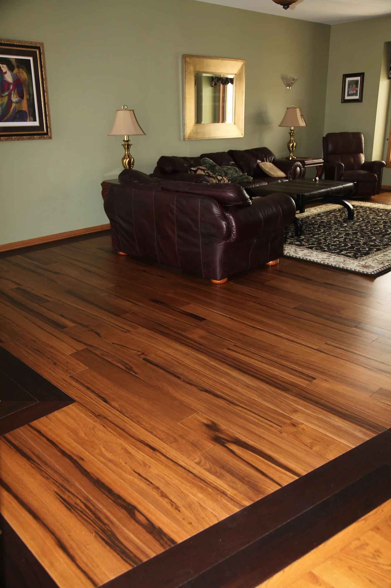 African Celtis Natural Medium Hardwood Flooring