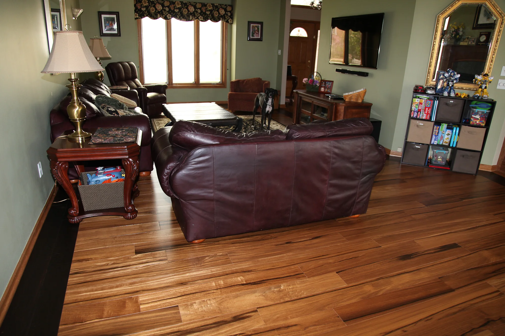 African Celtis Natural Medium Hardwood Flooring