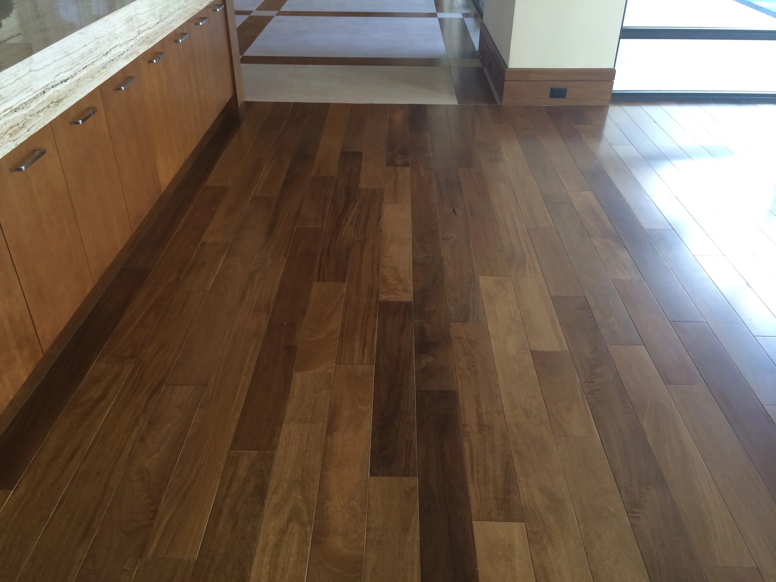 Afrcian Celtis Light Solid Unfinished 5-1/2" Site Finished