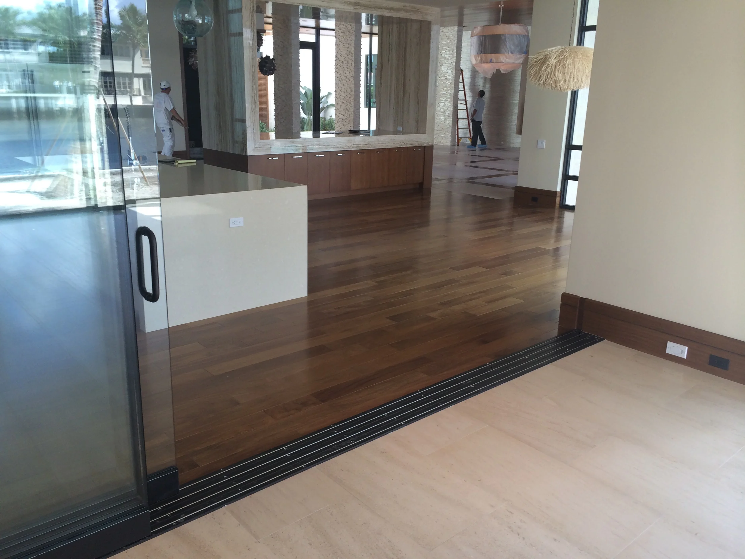 Afrcian Celtis Light Solid 5-1/2" Site Finished