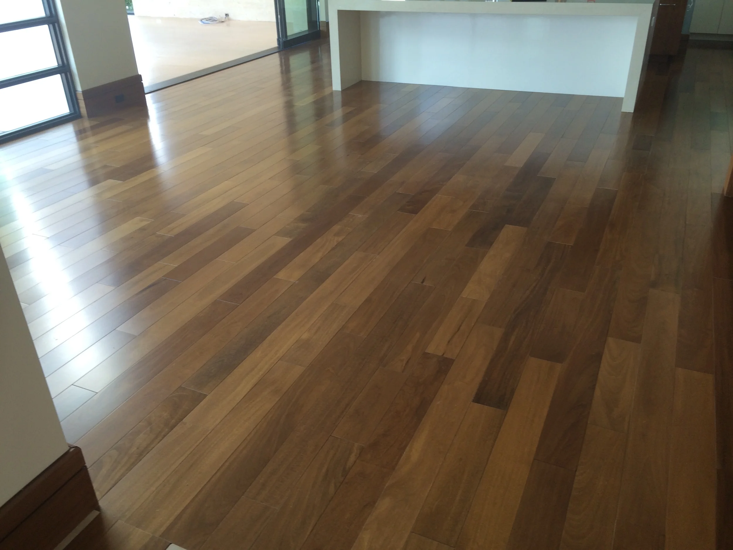 Afrcian Celtis Light Solid 5-1/2" Site Finished