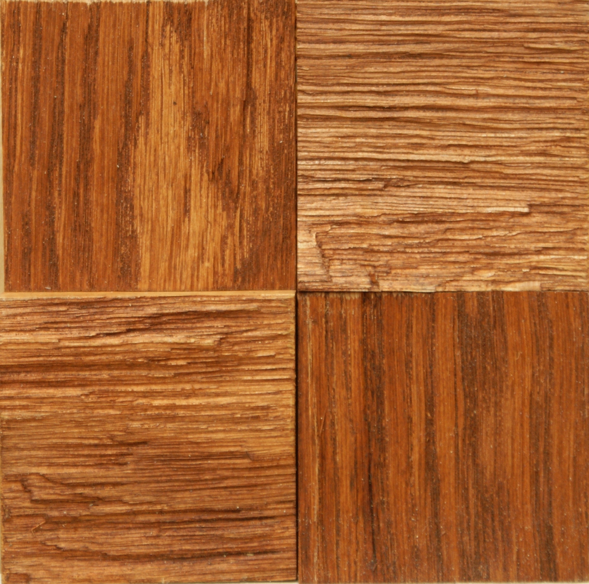 Oak Massive Tiles Island Brown Oil