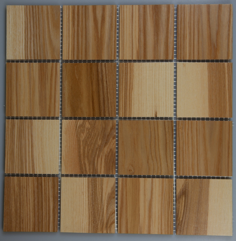 Ash 70mm x 70mm Wood Tile