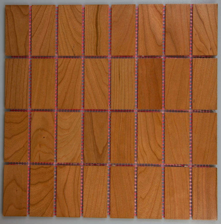 Cherry 33.5mm x 70mm Wood Tile
