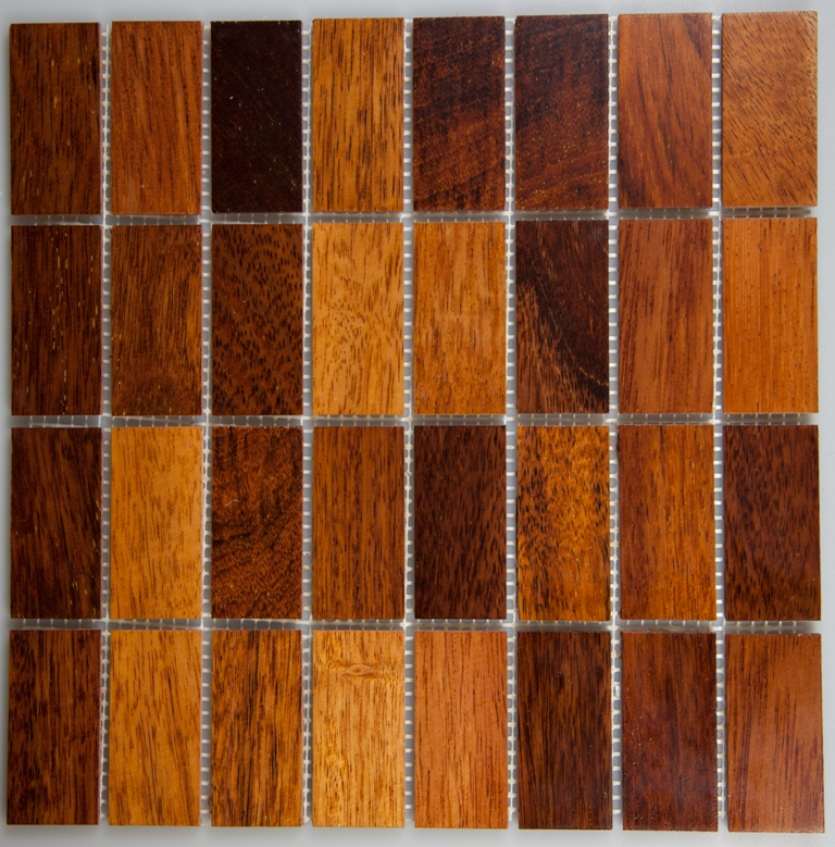 Merbau 33.5mm x 77mm Wood Tile