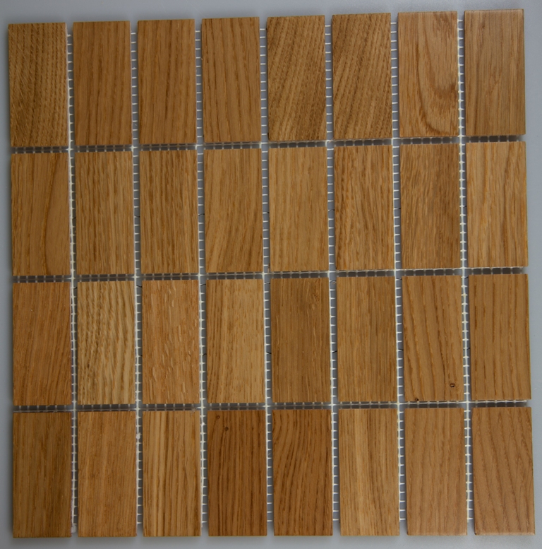 Oak 33.5mm x 77mm Wood Tile