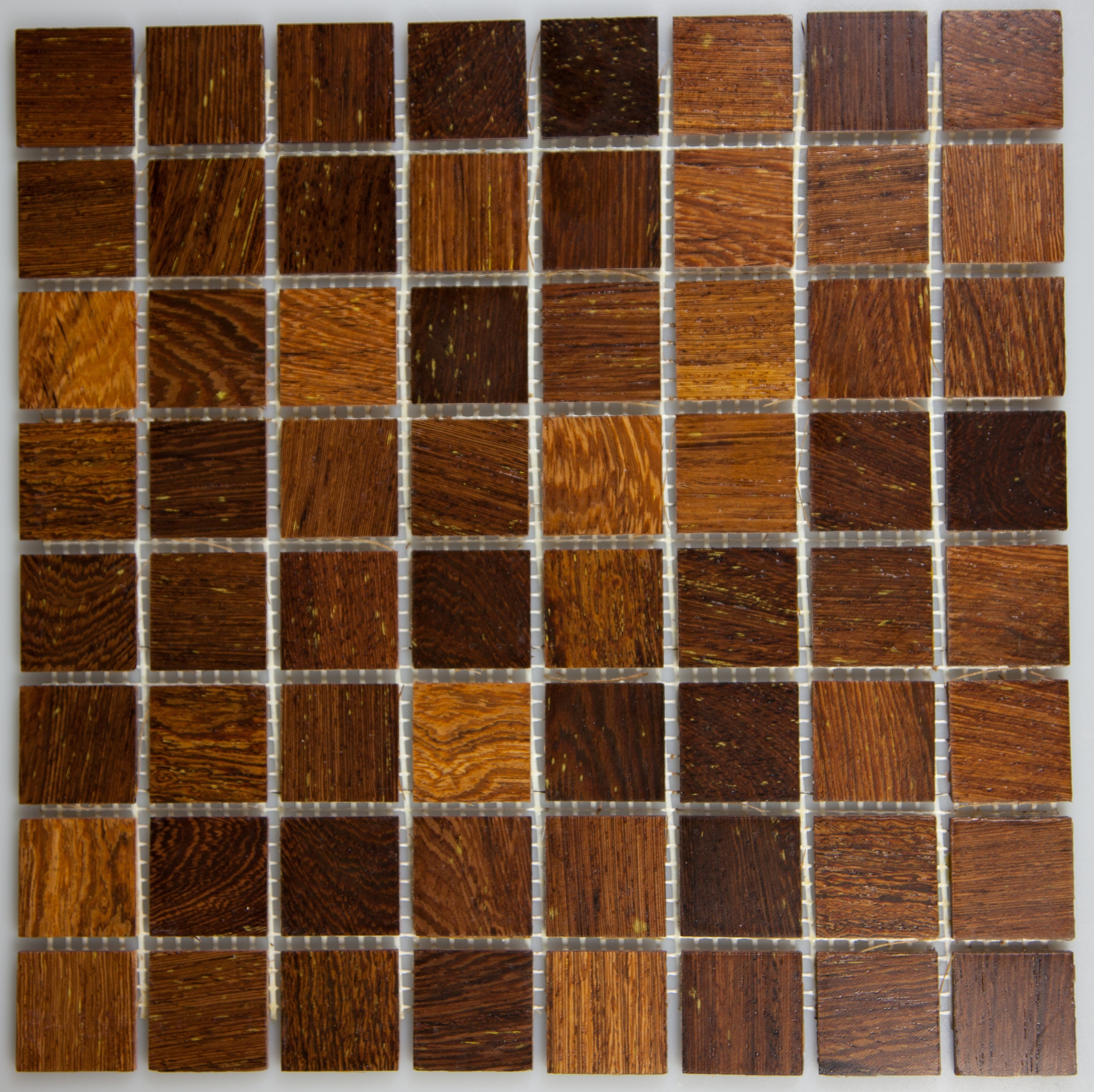 Panga Panga 33.5mm x 33.5mm Wood Tile
