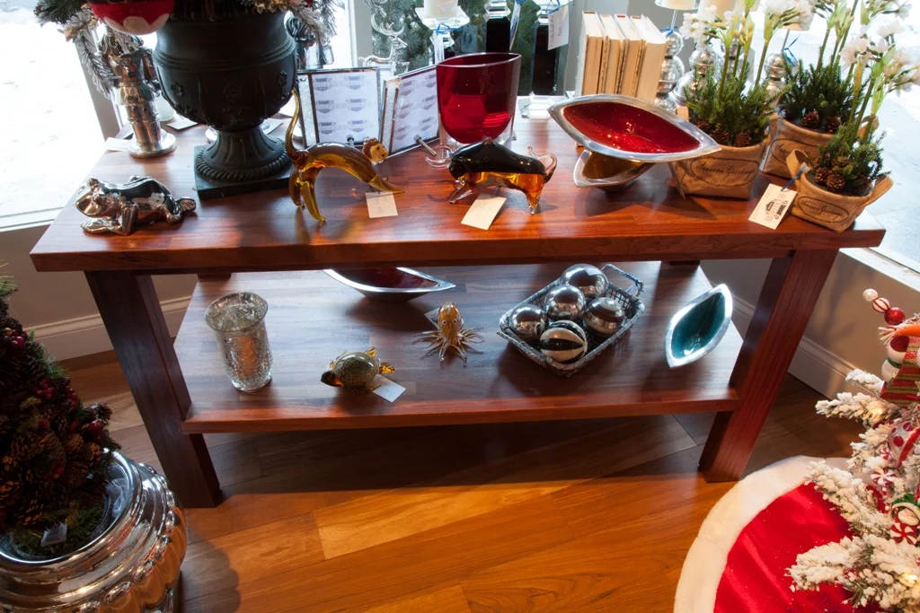 Sapele and African Mahogany Table
