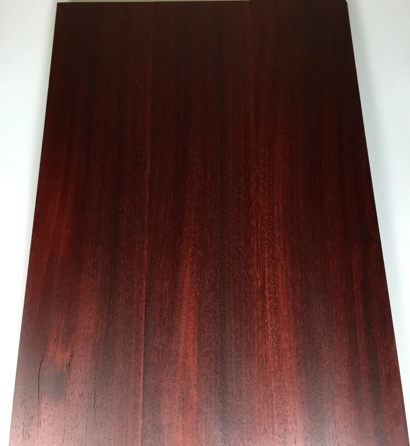 Padauk Aged with Oil Finish