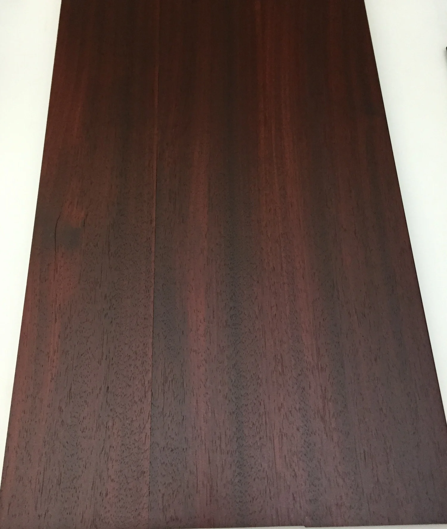 Padauk Aged with Oil Finish