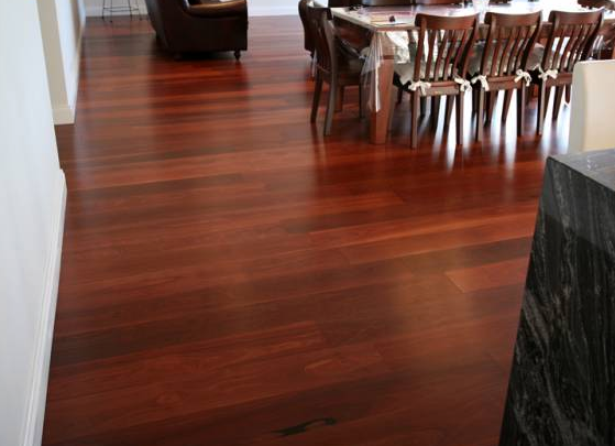 Jarrah Exotic Hardwood Flooring Lumber