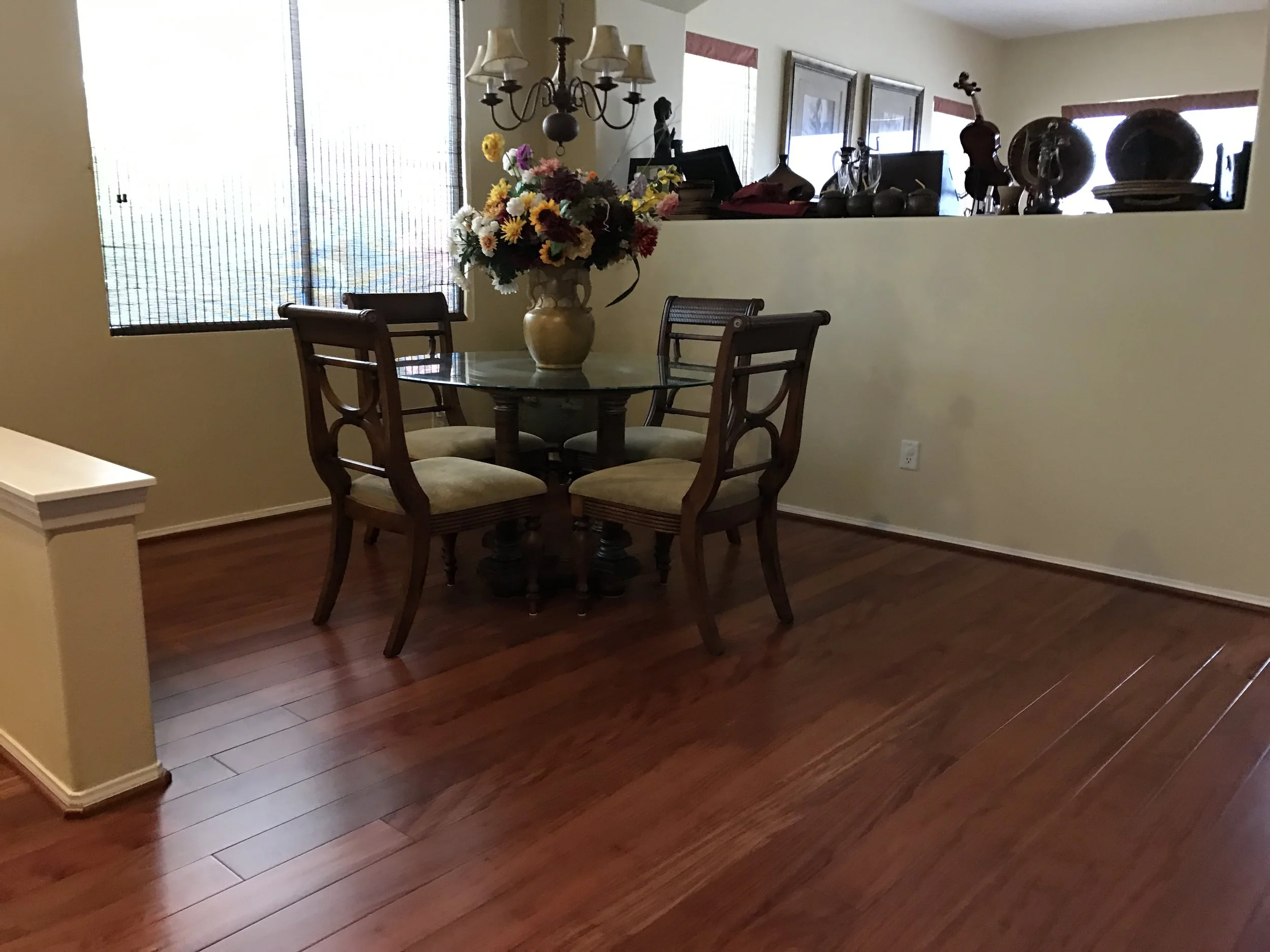 Engineered4 " Bubinga Prefinished