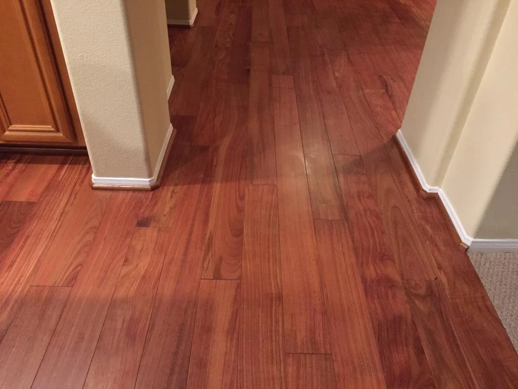 Engineered 4" Bubinga Prefinished