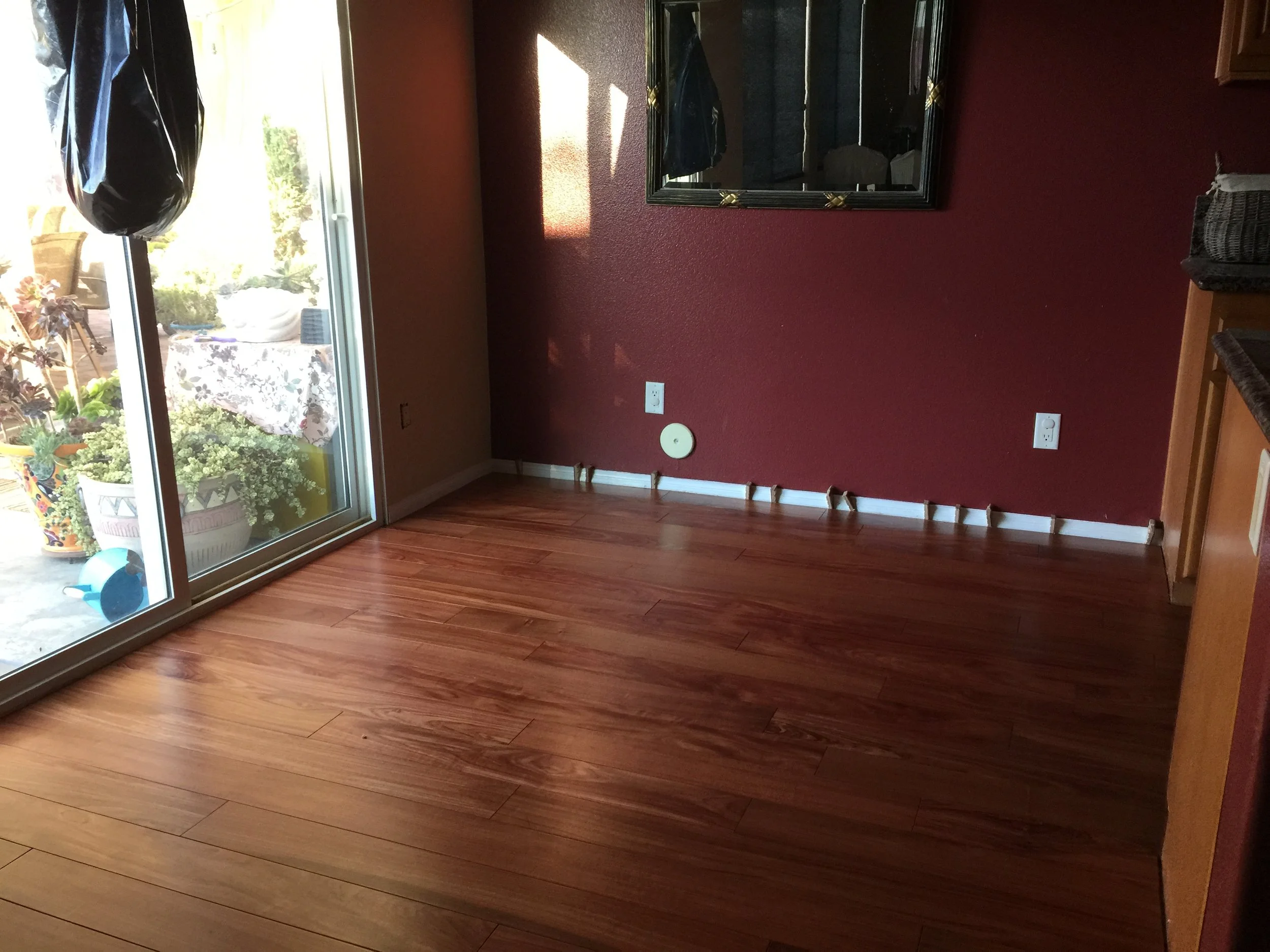 Engineered 4" Bubinga Prefinished