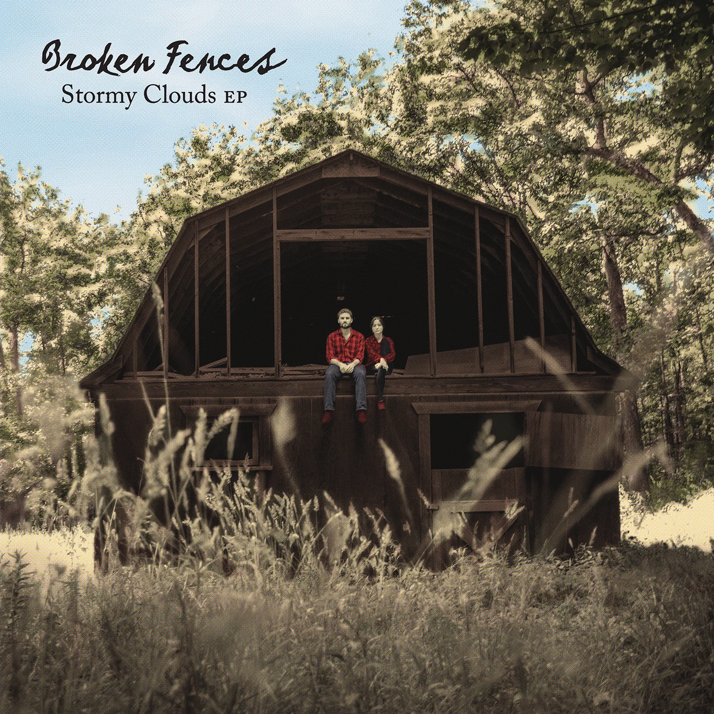 Broken Fences - Stormy Clouds