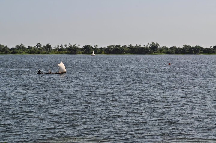Other boats were also enjoying the nice wind