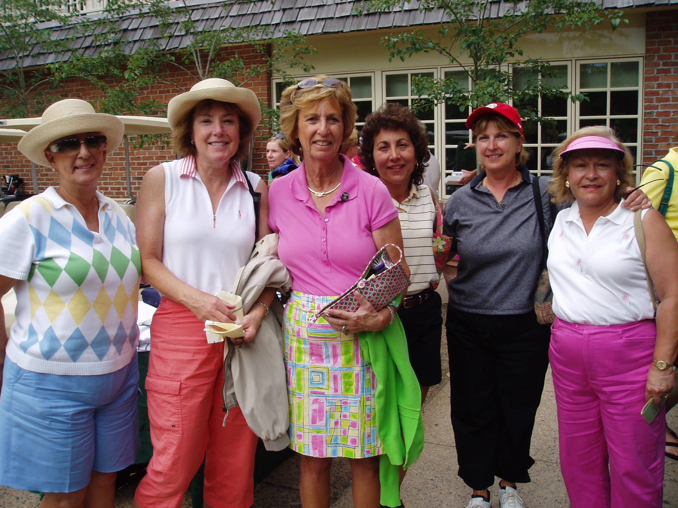 Rosemary Ercole, Karen Tremarco, Phyllis Kaye, Debbie Hobor, Carol Petralia, Lillian Avilles