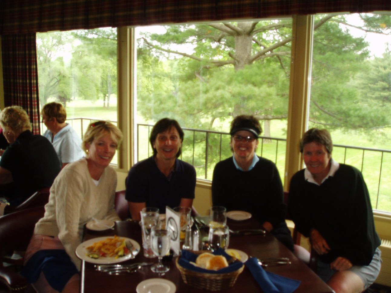 Gail Long, Bernardette Mahlmann, Leslie Meltzer, Colleen Cosgrove