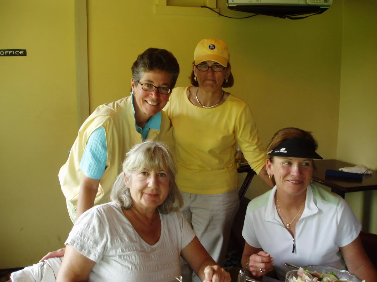 Lynne Cantwell, Linda Canavan, Tina Donnelly, & Malissa Franke