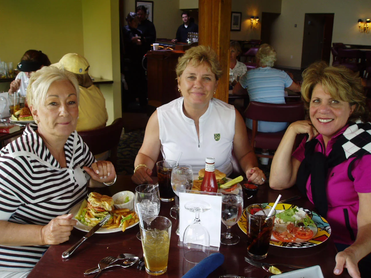 Rosemary Ercole, Diane Dam & Carol Petralia