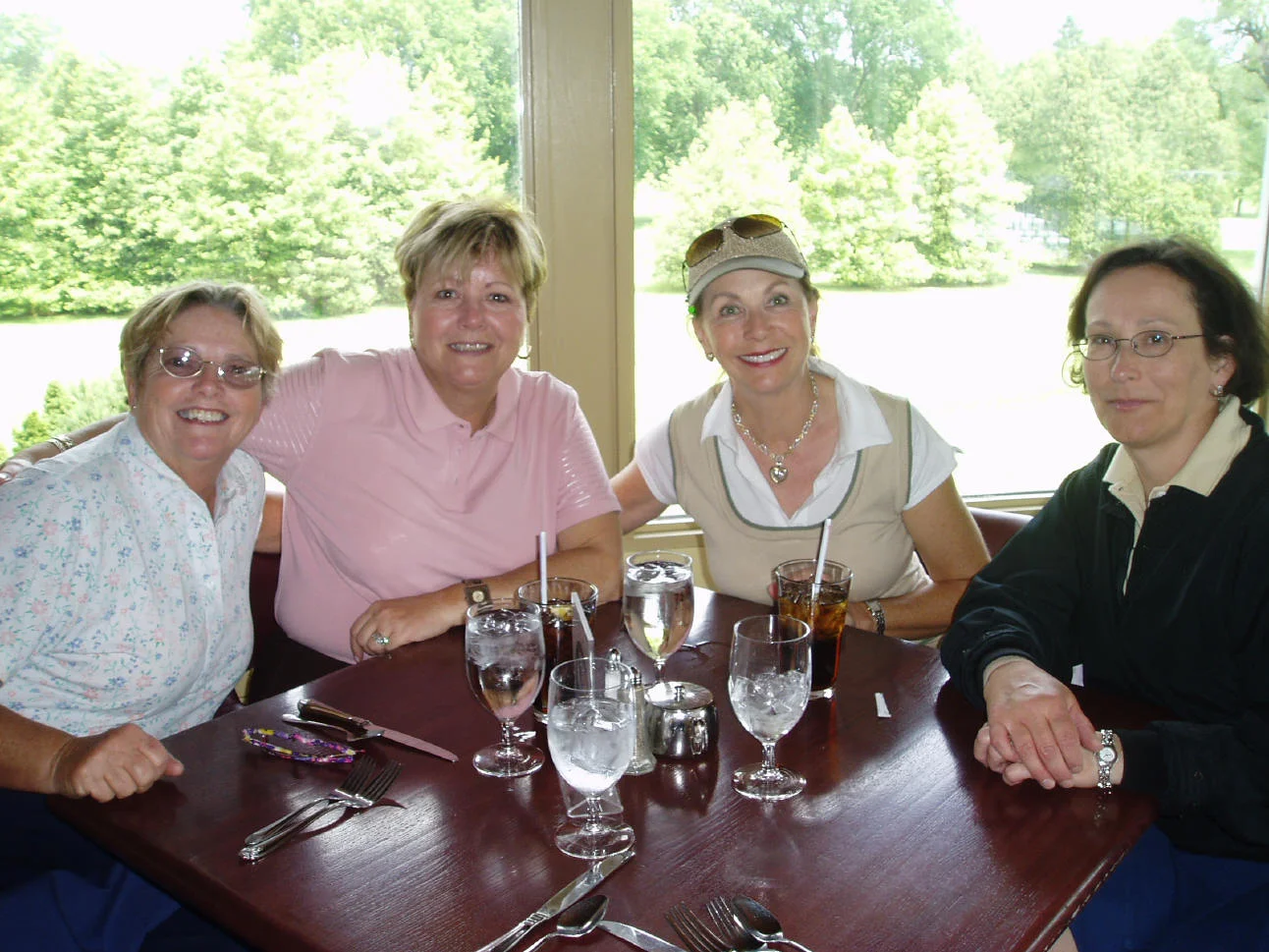 Evy Roberts, Maria DiMaria, Diane DuFresne & Ann Shaffe