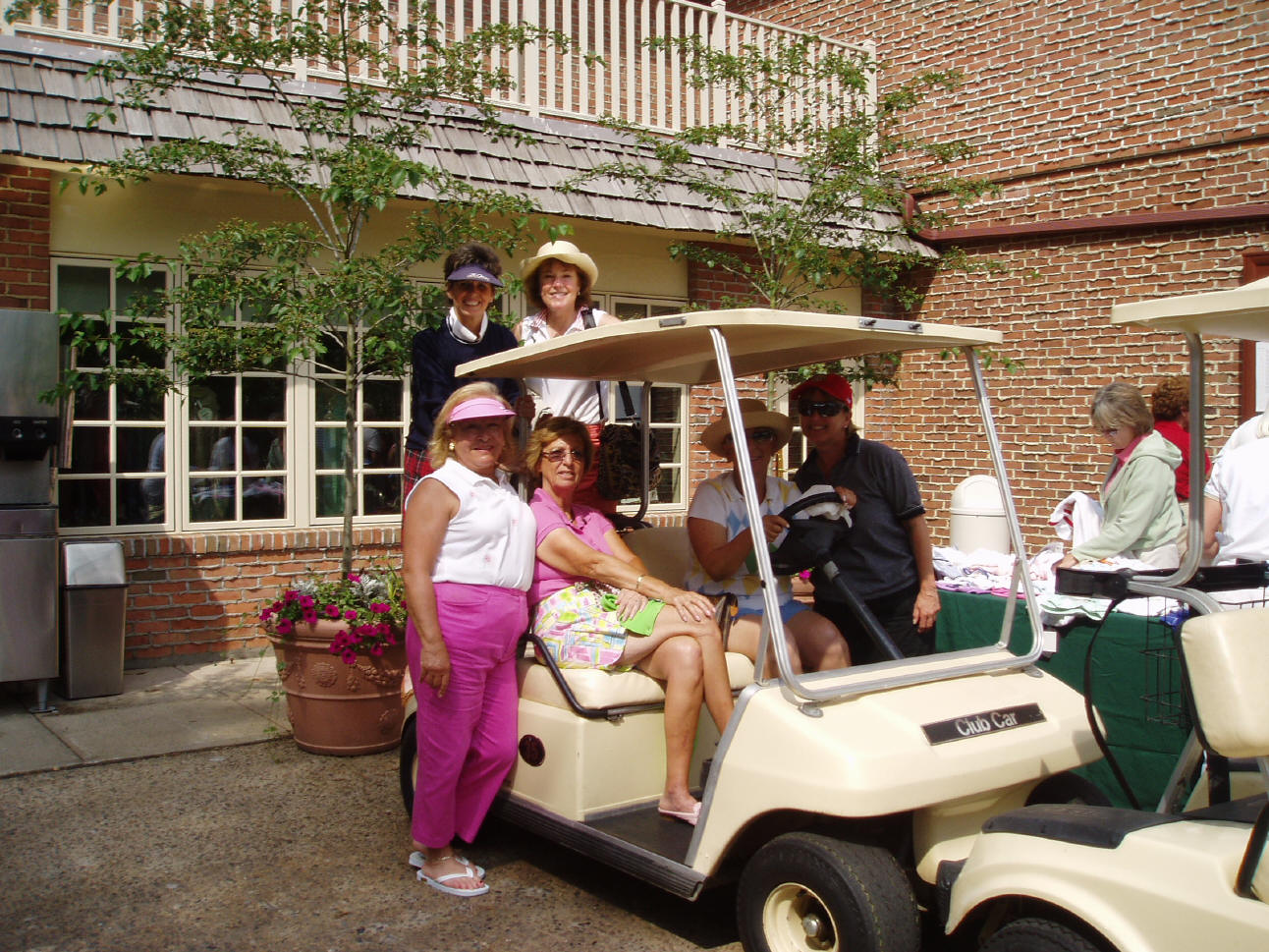 Lillian Avilles, Phyllis Kaye, Rosemary Ercole, Carol Petralia, Leslie Meltzer & Karen Tremarco