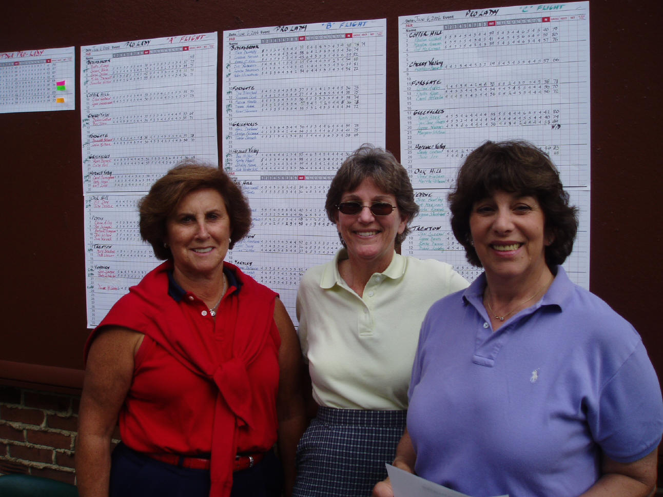 Lynne Newman, Barb Stern & Carolyn Feldman