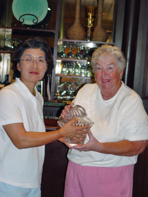 June Lee and Barbara Thompson