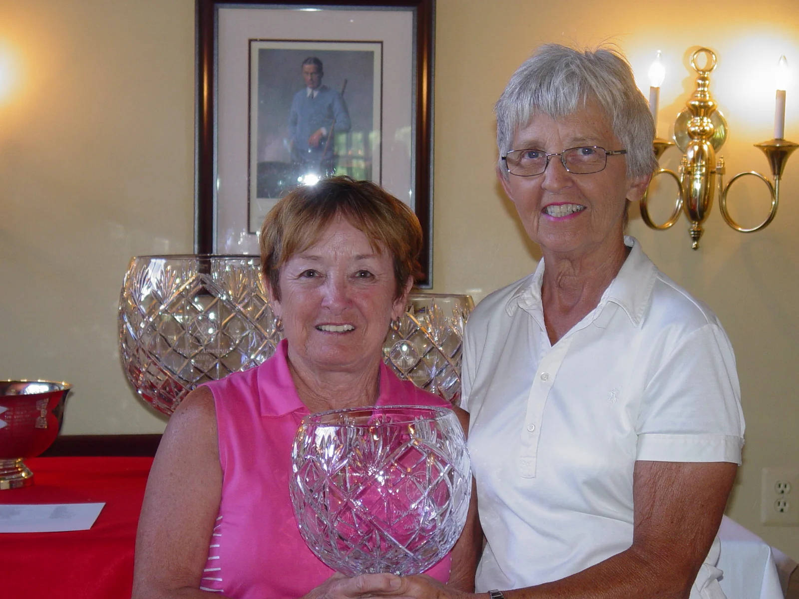 Shirley Turner & Pat Schoudel