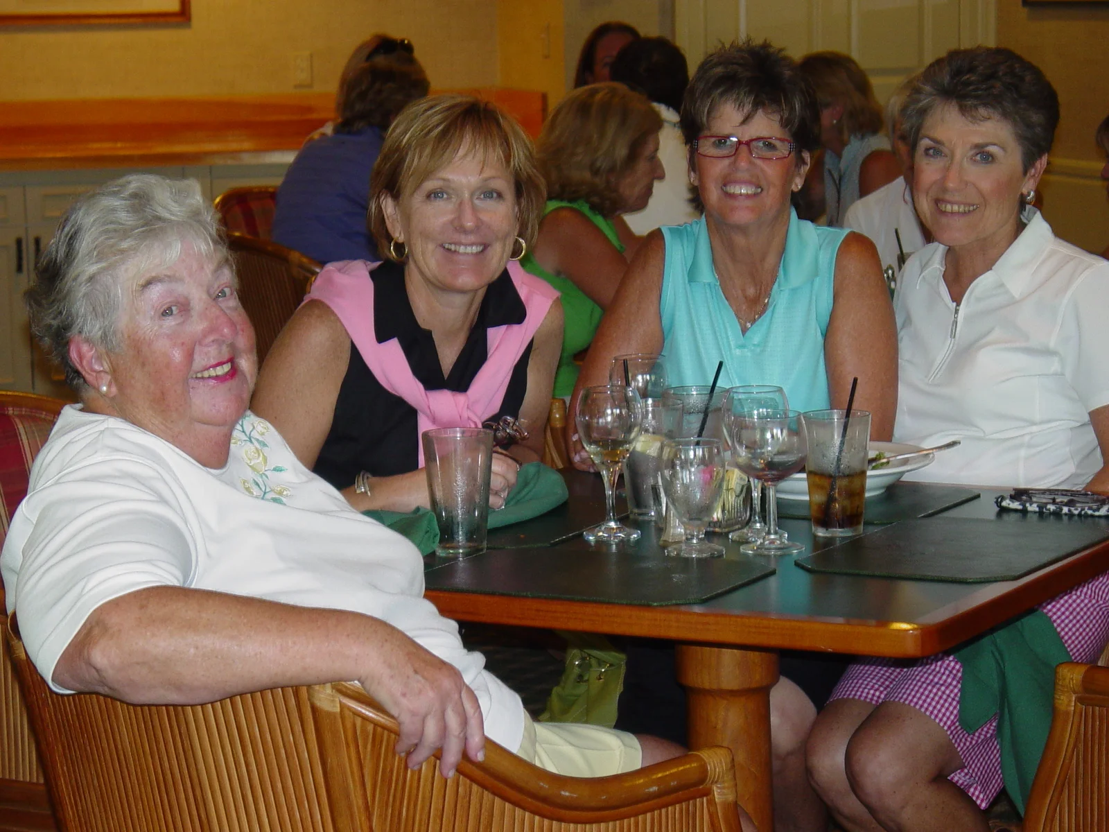 Barbara Thompson, Lorraine Kostinas, Leslie Meltzer, Eileen Goodwin