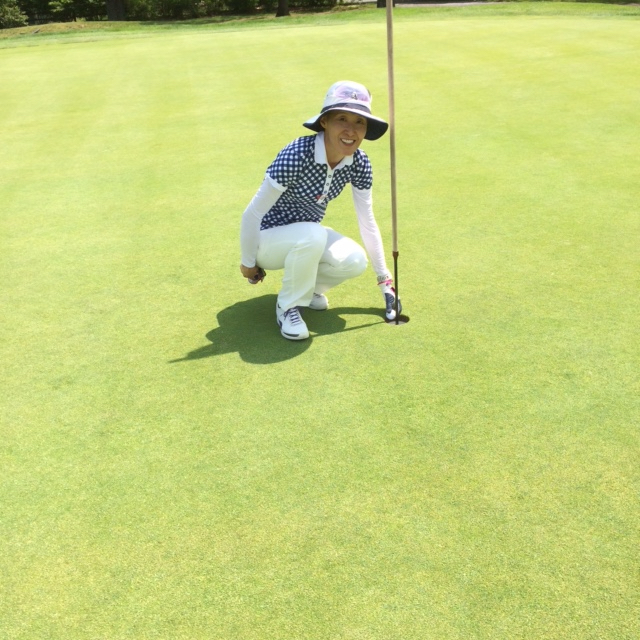 Congratulations to Hideko Lee (Forsgate) on her first Hole in One in the 2016 WTDGA Pro Lady at Bedens Brook