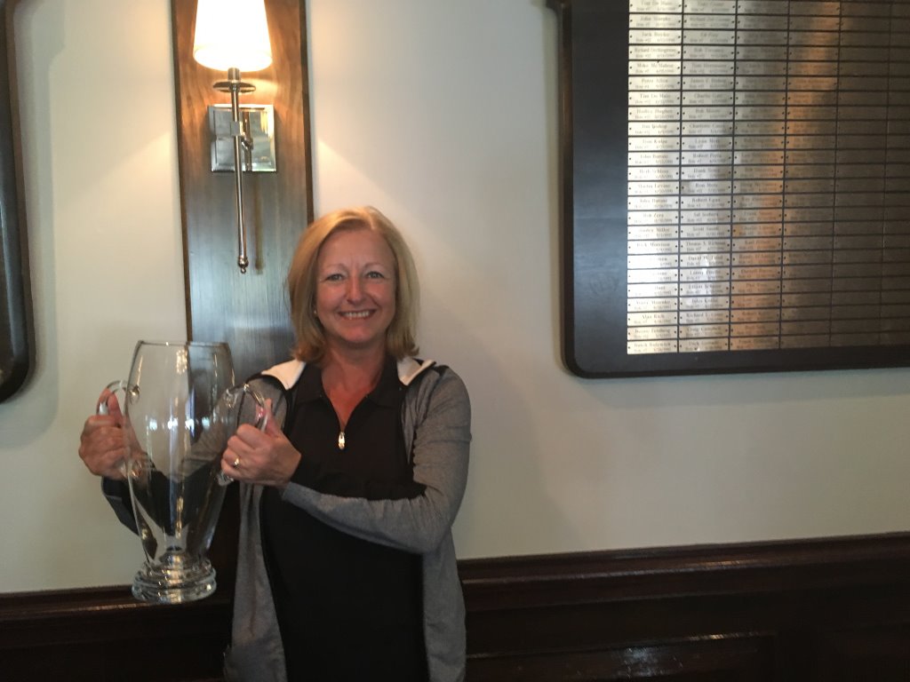 Julie Grimwood 2106 WTDGA Cup Net Winner