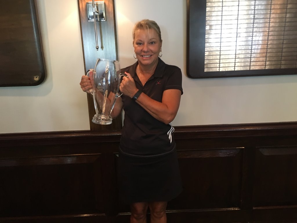 Caroly Brophy 2106 WTDGA Cup Gross Winner