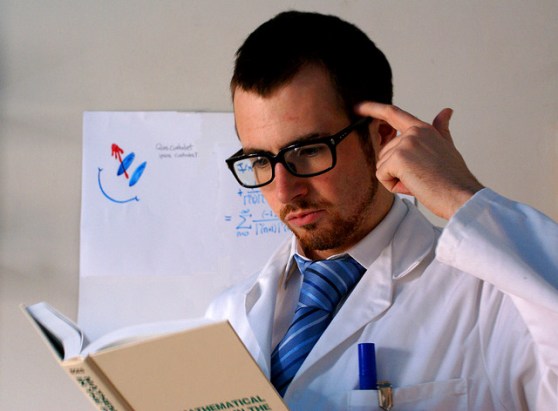 More science? Call in the nerds..