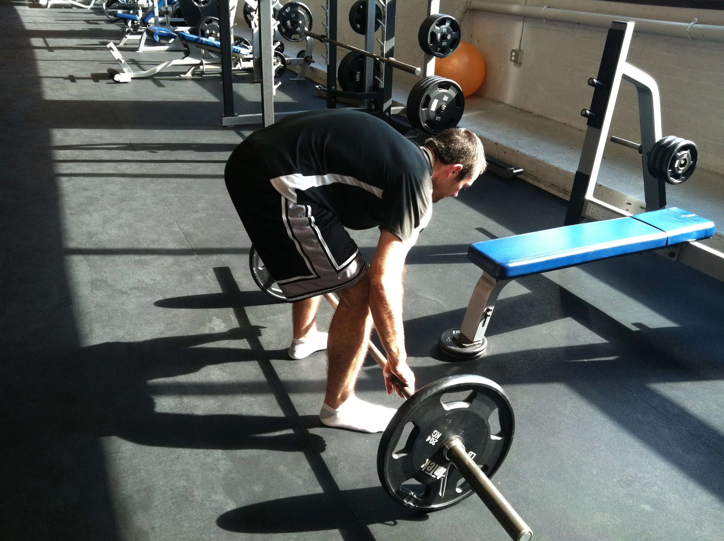  Think this looks athletic?​ 