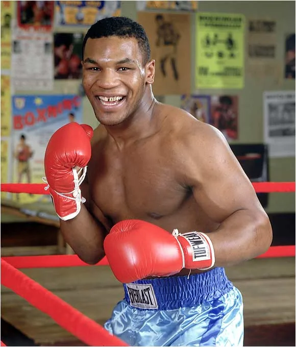 Mike Tyson knows what it's like to cheat on your diet with extra pie...or the occasional human ear.