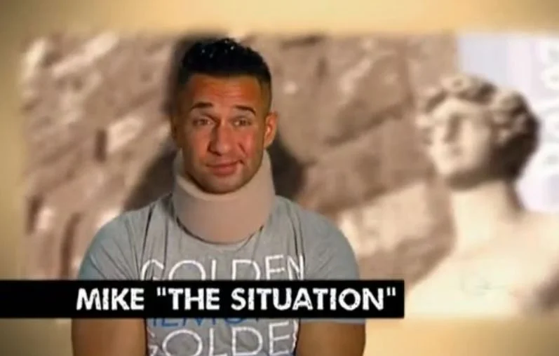 Between the alcohol, the steroids, and the concussion, I'm not quite sure how this guy is still alive.