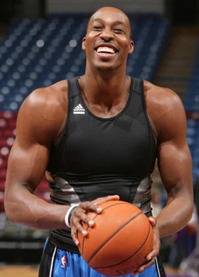 Dwight Howard - now he has experienced some serious hypertrophy