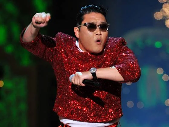 The awesomeness of "Gangnam Style" has willed my suspension of belief regarding his anti-American comments.