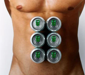 Now THAT'S a six pack..