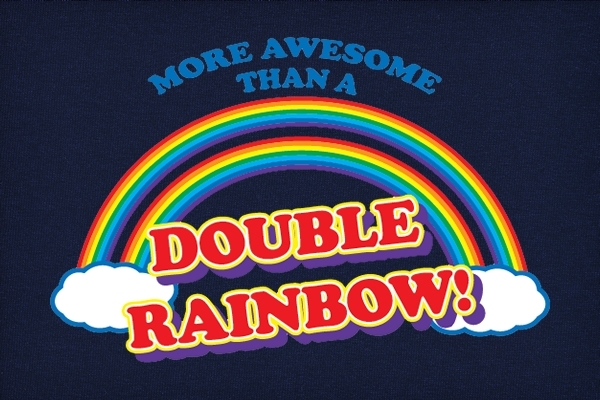 Are TGU's more awesome than double rainbows? While I never thought I'd say it....yes.