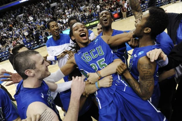 Sure, they ruined my bracket....but how can you not love these guys?