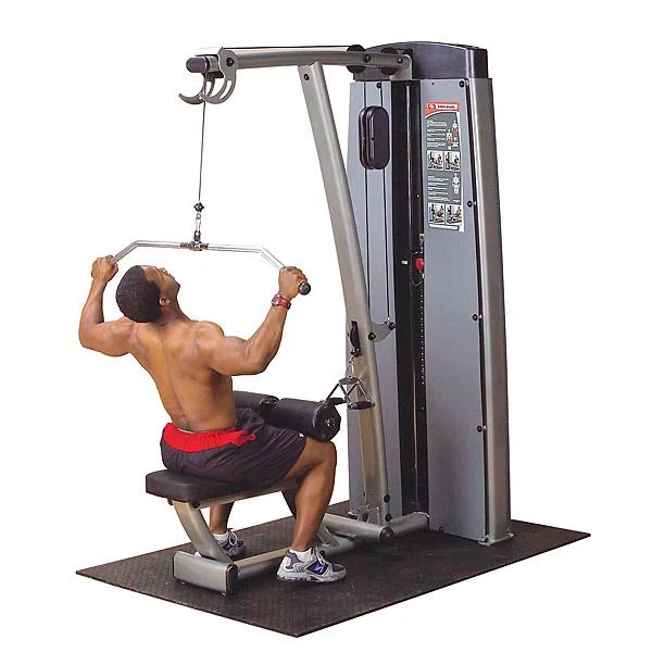 The lat pulldown machine - taking up precious gym floor space for far too long.
