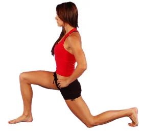 This type of hip flexor stretch makes me want to set my face on fire.