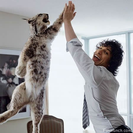Yes, I realize that this post is, in essence, giving a high five to myself. But..I'm OK with that.