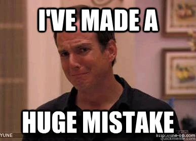 Don't let this be you..