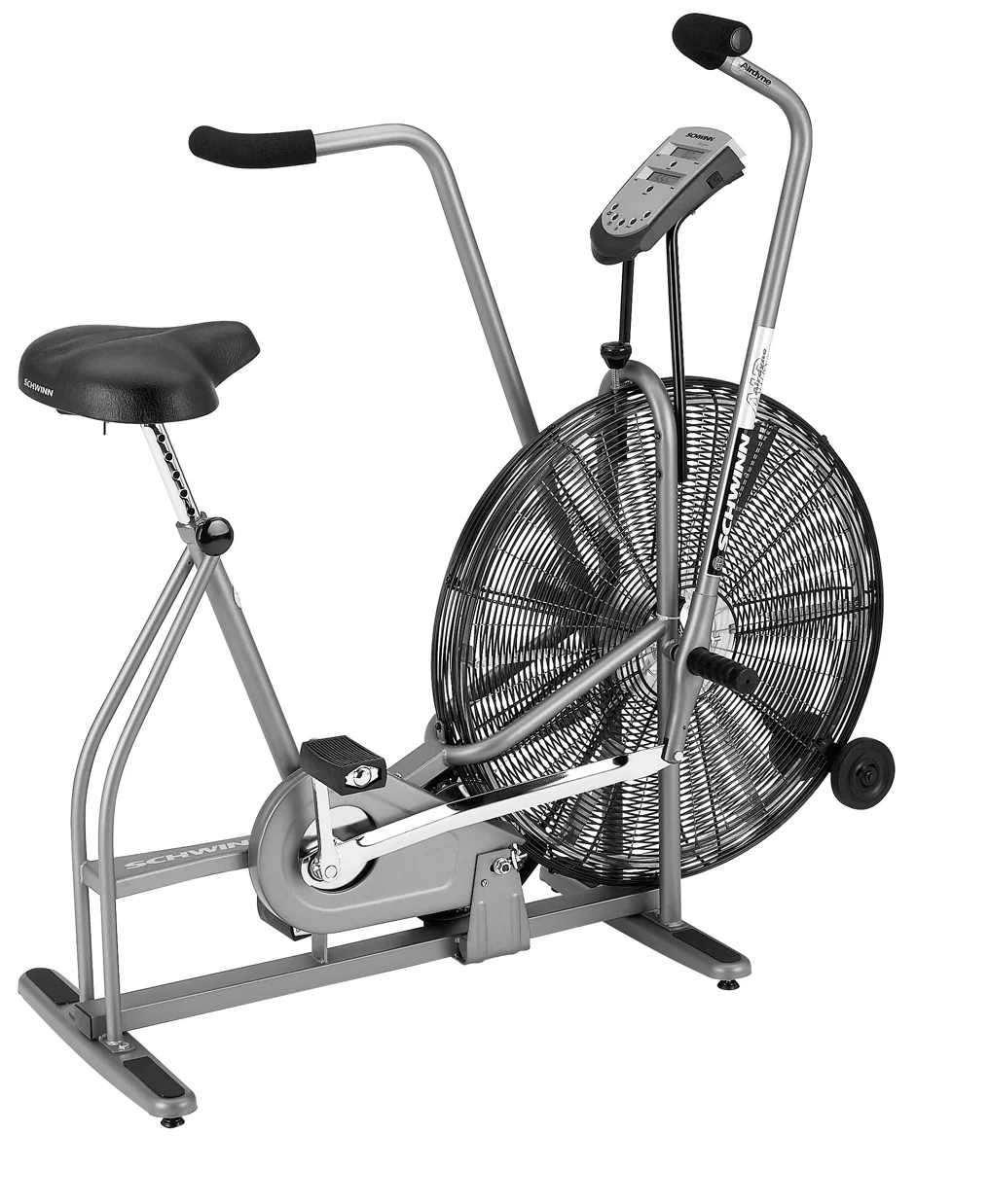 The AirDyne looks simple....but boy, it's not easy!